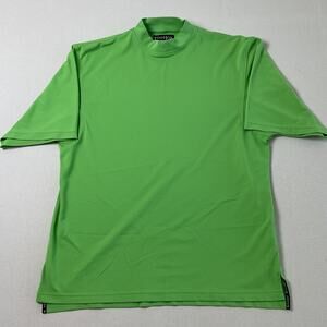 FootJoy Short Sleeve Mens Size M Green Golf Classic T Shirt